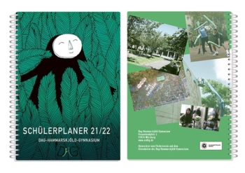 Beispiel SchülerPlaner 21/22 – Dag-Hammarskjöld-Gymnasium Beispiel SchülerPlaner 21/22 - Dag-Hammarskjöld-Gymnasium