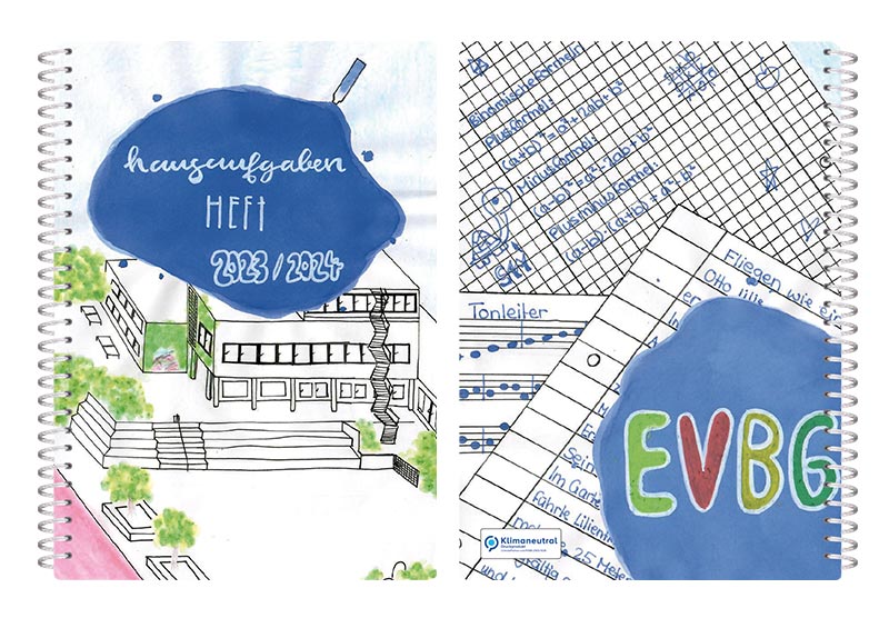 Beispiel SchülerPlaner 23/24 Emil-von-Behring-Gymnasium