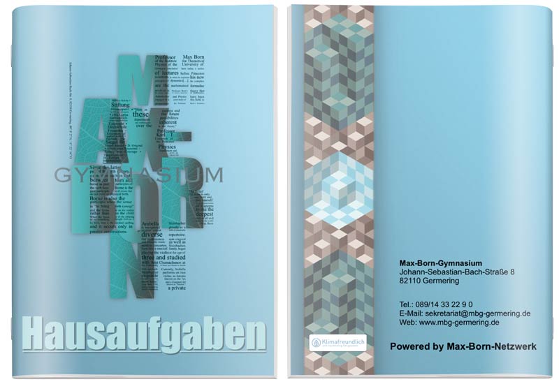 59-4_Cover+BACKCover Beispiel SchülerPlaner 25/26 Max-Born-Gymnasium