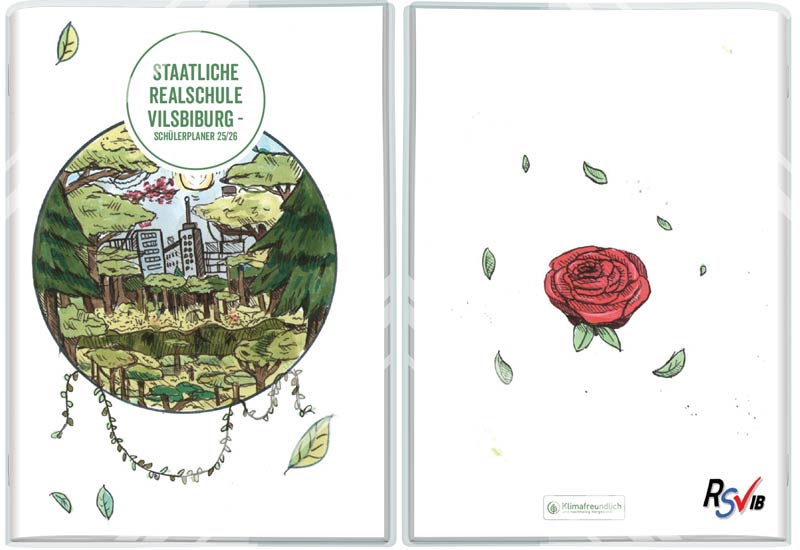 71578-9_Cover+BACKCover Beispiel SchülerPlaner 25/26 Staatliche Realschule Visbiburg