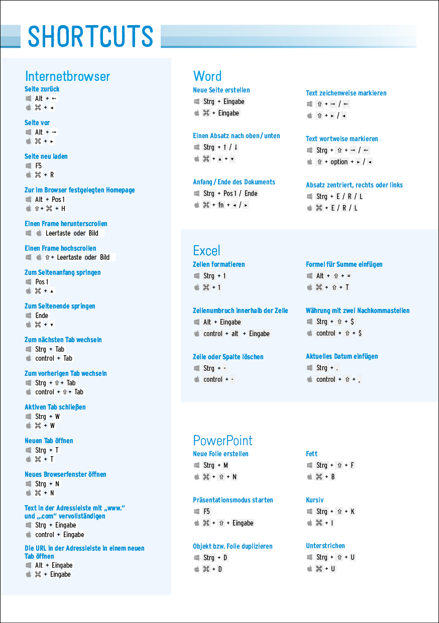 Neutrales Design - Vorlage Jahresübersicht