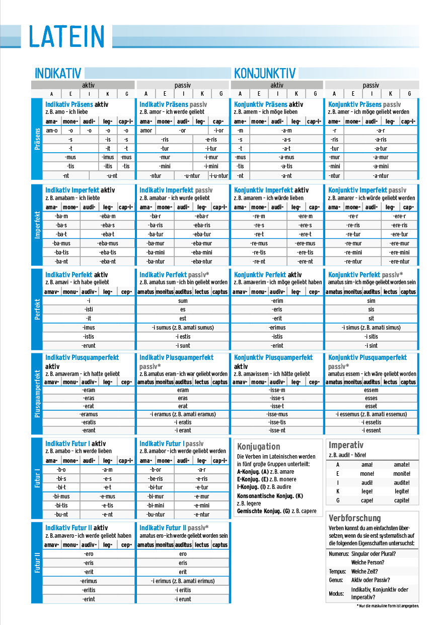 Neutrales Design - Vorlage Latein