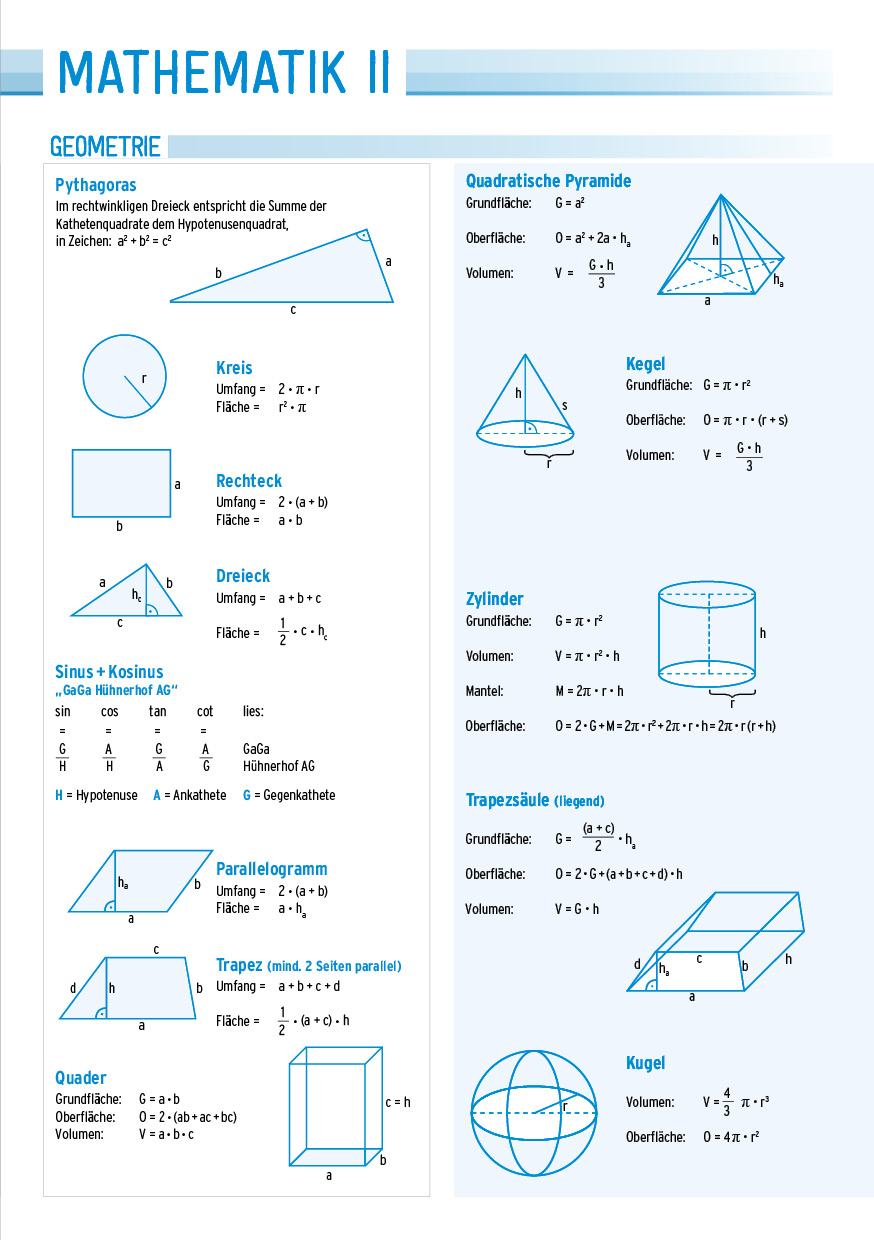 Neutrales Design - Vorlage Mathe 2
